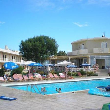 Cretan Filoxenia Beach Hotel Analipsi  Exteriör bild