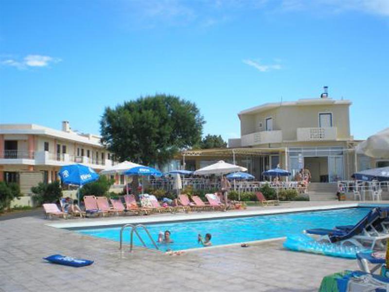 Cretan Filoxenia Beach Hotel Analipsi  Exteriör bild
