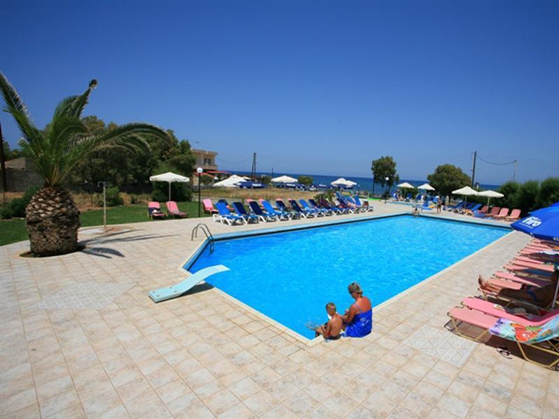 Cretan Filoxenia Beach Hotel Analipsi  Exteriör bild