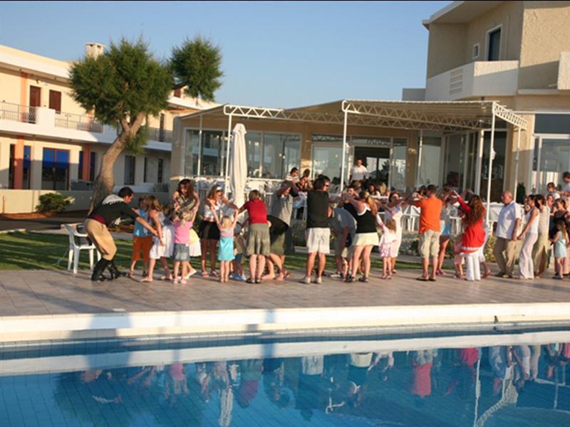 Cretan Filoxenia Beach Hotel Analipsi  Exteriör bild