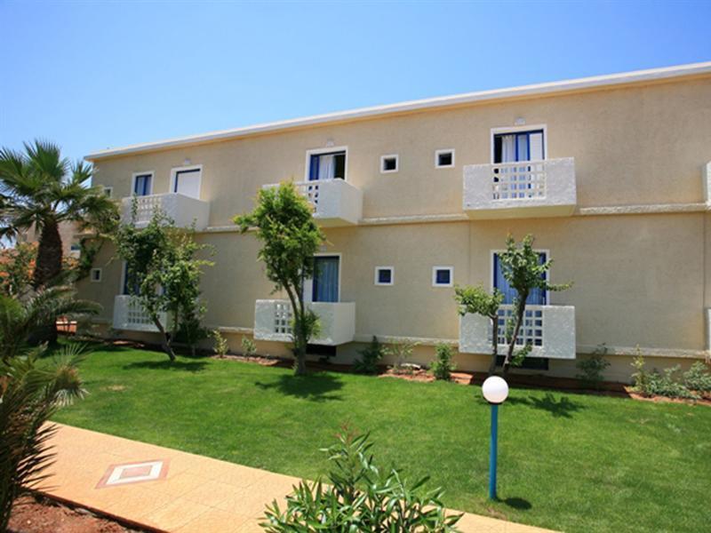 Cretan Filoxenia Beach Hotel Analipsi  Exteriör bild